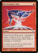 Electrostatic Bolt (MRD-089) [Mirrodin]