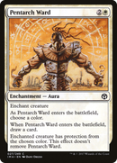 Pentarch Ward (IMA-027) [Iconic Masters] Foil