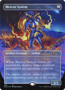 Meteor Golem (SLD-285) (Borderless) [Secret Lair Drop]