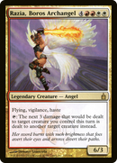 Razia, Boros Archangel (RAV-223) [Ravnica: City of Guilds] Foil