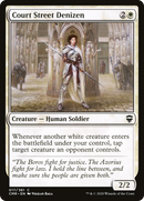 Court Street Denizen (CMR-017) [Commander Legends] Foil