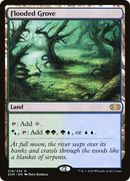 Flooded Grove (2XM-318) [Double Masters] Foil