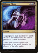 Pilfered Plans (MM3-178) [Modern Masters 2017] Foil