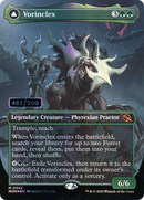 Vorinclex (Serial Numbered) (MOM-342) (Borderless) [March of the Machine] Foil