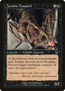 Zombie Assassin (ODY-168) [Odyssey] Foil