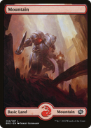 Mountain (284) - Full Art (BRO-284) [The Brothers' War] Foil
