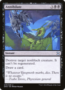 Annihilate (EMA-079) [Eternal Masters] Foil