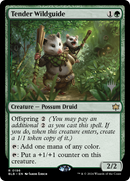 Tender Wildguide (PPBLB-196) [Promo Pack: Bloomburrow Promos] Foil
