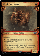 Rohirrim Lancer (Showcase Scrolls) (LTR-597) [The Lord of the Rings: Tales of Middle-earth] Foil