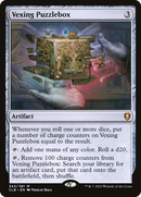 Vexing Puzzlebox (CLB-343) [Commander Legends: Battle for Baldur's Gate] Foil