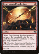 Experimental Synthesizer (NEO-138) [Kamigawa: Neon Dynasty] Foil