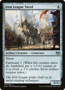 Iron League Steed (KLD-219) [Kaladesh]
