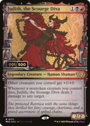 Judith, the Scourge Diva (Serial Numbered) (MUL-175) (Showcase) [Multiverse Legends] Foil