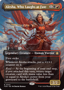 Alesha, Who Laughs at Fate (Borderless) (FDN-343) [Foundations]