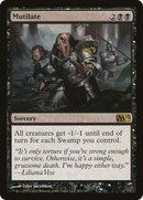 Mutilate (M13-102) [Magic 2013] Foil