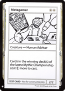 Metagamer (CMB1-008) [Mystery Booster Playtest Cards 2019]