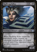 Skulking Killer (Showcase) (VOW-296) [Innistrad: Crimson Vow] Foil