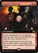 Visions of Phyrexia (Extended Art) (BRO-342) [The Brothers' War] Foil