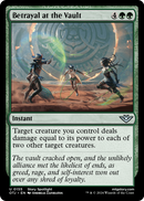 Betrayal at the Vault (OTJ-155) [Outlaws of Thunder Junction] Foil