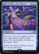 How Is This a Par Three?! (UNF-049) [Unfinity] Foil