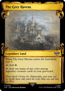 The Grey Havens (Showcase Scrolls) (LTR-706) [The Lord of the Rings: Tales of Middle-earth] Foil