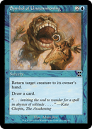Symbol of Unsummoning (ME4-065) [Masters Edition IV] Foil