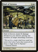 Hail of Arrows (SOK-011) [Saviors of Kamigawa]