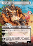 Karn Liberated (SLP-036) (Borderless) [Secret Lair Showdown]