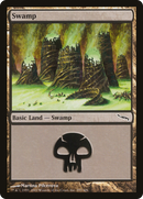 Swamp (MRD-297) [Mirrodin] Foil