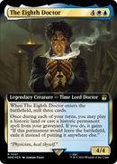The Eighth Doctor (Extended Art) (Surge Foil) (WHO-1001) [Doctor Who] Foil