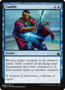 Fumble (LIST-BBD-34) [The List]