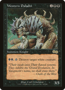 Western Paladin (USG-168) [Urza's Saga]