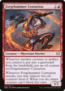 Forgehammer Centurion (ONE-130) [Phyrexia: All Will Be One] Foil