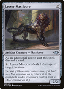 Lesser Masticore (MH1-225) [Modern Horizons] Foil