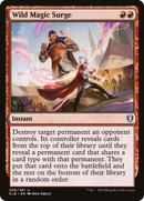 Wild Magic Surge (CLB-206) [Commander Legends: Battle for Baldur's Gate]