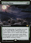 Howling Moon (Extended Art) (VOW-391) [Innistrad: Crimson Vow] Foil