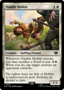 Nimble Hobbit (LTR-023) [The Lord of the Rings: Tales of Middle-earth] Foil
