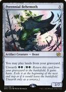 Perennial Behemoth (PPBRO-202) [Promo Pack: The Brothers' War Promos] Foil