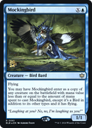 Mockingbird (PRE-061) [Bloomburrow Promos] Foil