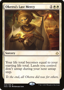 Oketra's Last Mercy (HOU-018) [Hour of Devastation] Foil