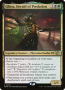 Glissa, Herald of Predation (PPMOM-226) [Promo Pack: March of the Machine Promos] Foil