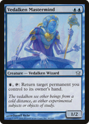 Vedalken Mastermind (5DN-040) [Fifth Dawn]