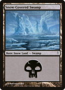 Snow-Covered Swamp (CSP-153) [Coldsnap] Foil