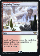Inspiring Vantage (OTJ) (PRE-269) [Outlaws of Thunder Junction Promos] Foil