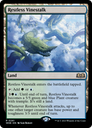 Restless Vinestalk (PPWOE-261) [Promo Pack: Wilds of Eldraine Promos]