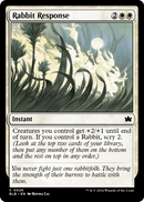Rabbit Response (BLB-026) [Bloomburrow] Foil