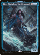 Lier, Disciple of the Drowned (GAME-020) [Store Championships] Foil