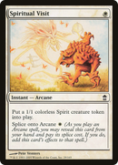 Spiritual Visit (SOK-029) [Saviors of Kamigawa] Foil