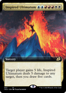 Inspired Ultimatum (Extended Art) (IKO-337) [Ikoria: Lair of Behemoths] Foil
