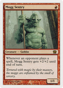 Mogg Sentry (8ED-203) [8th Edition] Foil